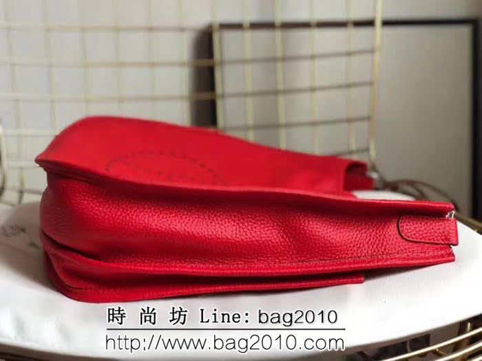 愛馬仕Hermes Evelyn 伊芙琳挎包 男女同款 0AM1568
